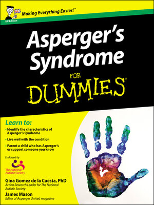 cover image of Asperger's Syndrome For Dummies, UK Edition